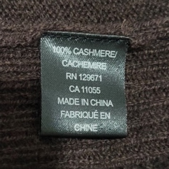 360 Cashmere Vianca Cashmere Long Cardigan in Cafe Noir - Picture 16 of 16